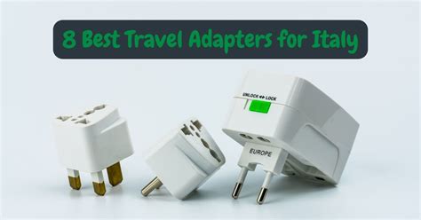 italy converter adapter|power converter for italy travel.